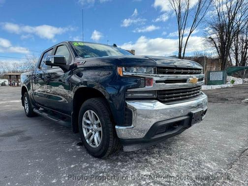 2020 Chevrolet Silverado 1500 LT