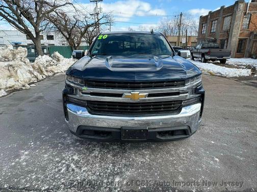 2020 Chevrolet Silverado 1500 LT