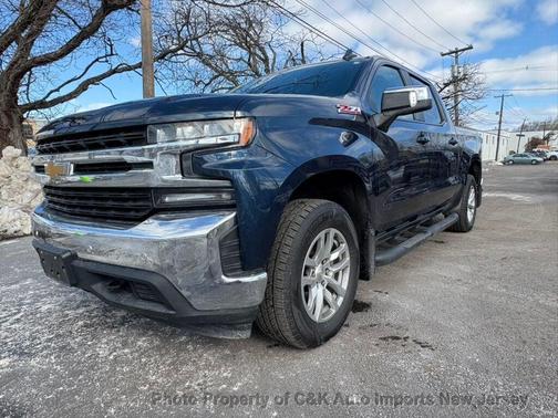 2020 Chevrolet Silverado 1500 LT