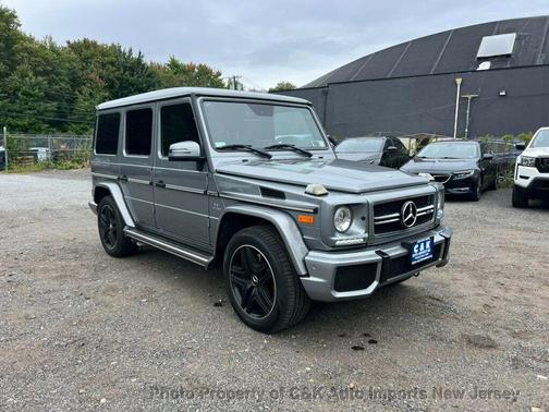 2018 Mercedes-Benz AMG G 63 4MATIC