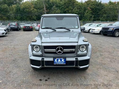 2018 Mercedes-Benz AMG G 63 4MATIC