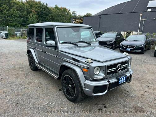 2018 Mercedes-Benz AMG G 63 4MATIC