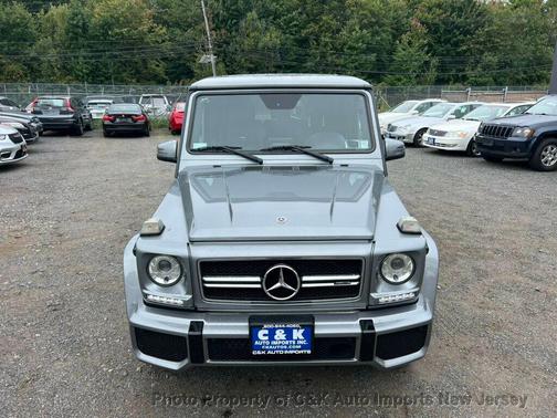 2018 Mercedes-Benz AMG G 63 4MATIC