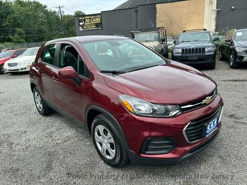 2017 Chevrolet Trax LS