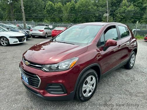 2017 Chevrolet Trax LS