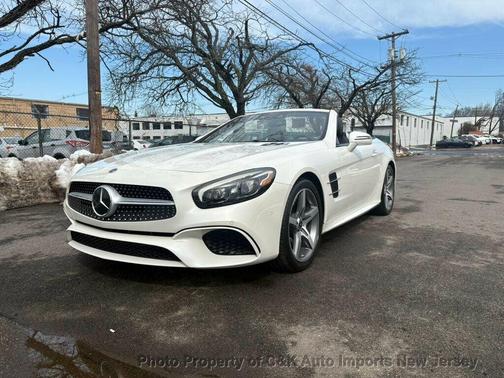 2019 Mercedes-Benz SL 550 SL 550 Roadster