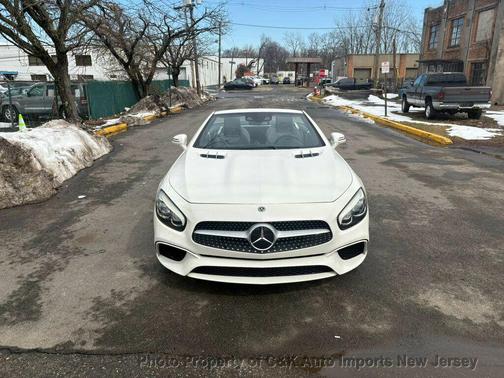 2019 Mercedes-Benz SL 550 SL 550 Roadster