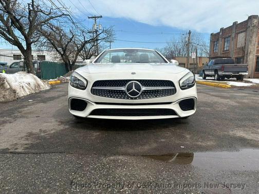 2019 Mercedes-Benz SL 550 SL 550 Roadster