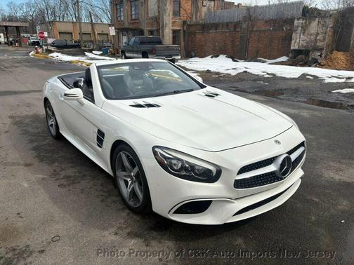 2019 Mercedes-Benz SL 550 SL 550 Roadster