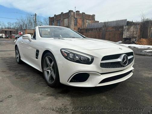 2019 Mercedes-Benz SL 550 SL 550 Roadster