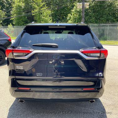 Blueprint/Midnight Black Metallic 2024 Toyota RAV4 Prime XSE