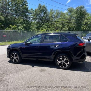 Blueprint/Midnight Black Metallic 2024 Toyota RAV4 Prime XSE