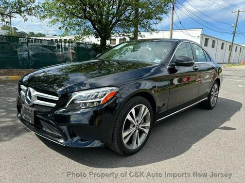 2020 Mercedes-Benz C-Class 4MATIC