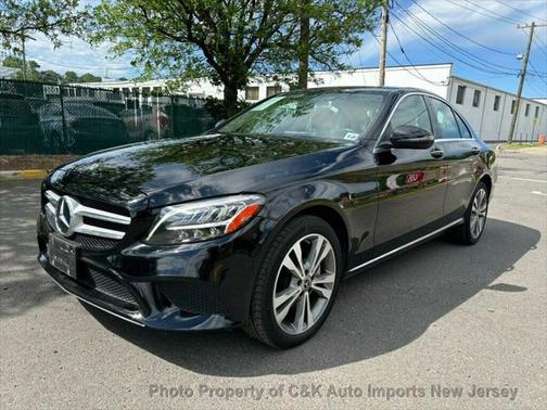 2020 Mercedes-Benz C-Class 4MATIC