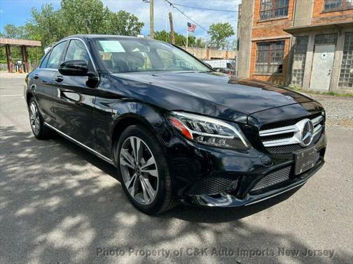 2020 Mercedes-Benz C-Class 4MATIC