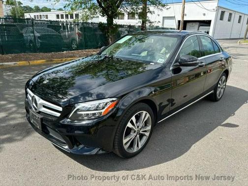 2020 Mercedes-Benz C-Class 4MATIC