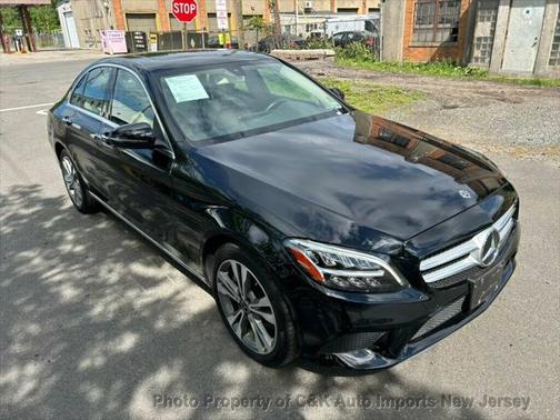 2020 Mercedes-Benz C-Class 4MATIC