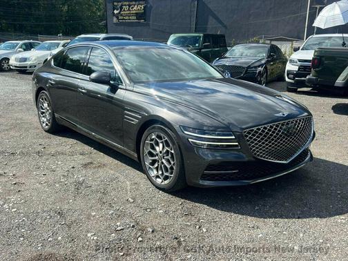 2023 Genesis G80 2.5T RWD