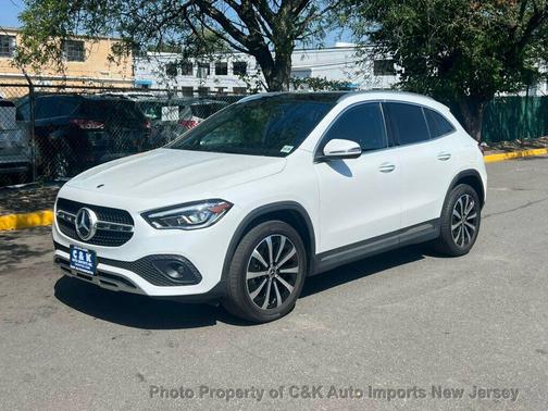 2021 Mercedes-Benz GLA 250 Base 4MATIC