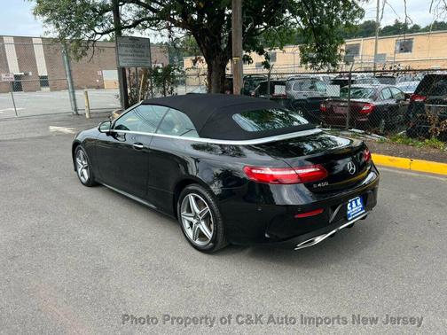2018 Mercedes-Benz E-Class 4MATIC