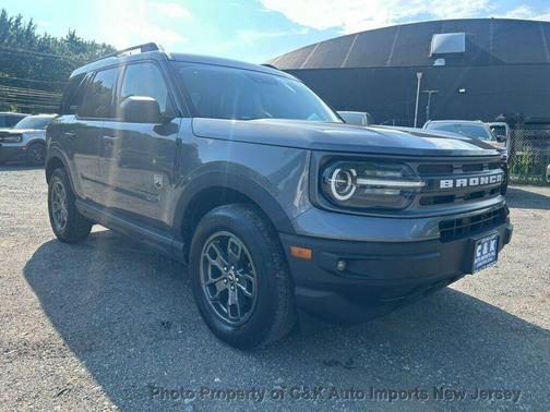 Carbonized Gray Metallic 2023 Ford Bronco Sport Big Bend