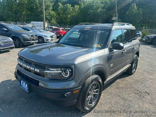Carbonized Gray Metallic 2023 Ford Bronco Sport Big Bend
