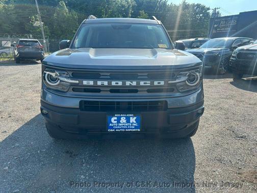 Carbonized Gray Metallic 2023 Ford Bronco Sport Big Bend