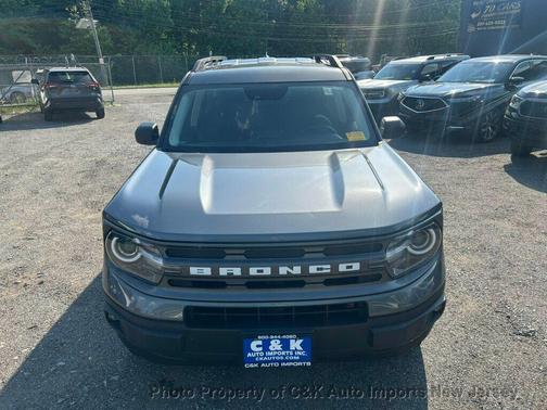Carbonized Gray Metallic 2023 Ford Bronco Sport Big Bend