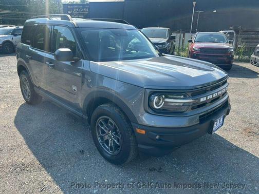 Carbonized Gray Metallic 2023 Ford Bronco Sport Big Bend
