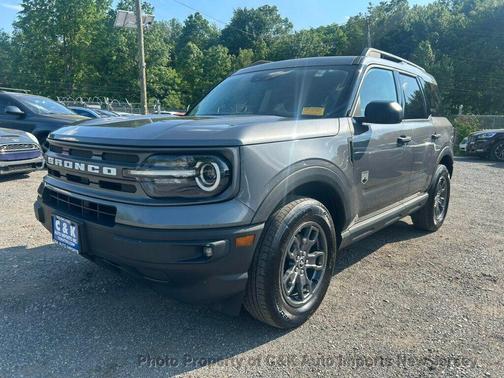 Carbonized Gray Metallic 2023 Ford Bronco Sport Big Bend