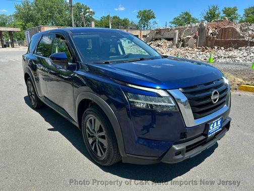 Deep Ocean Blue Pearl 2022 Nissan Pathfinder S 4WD