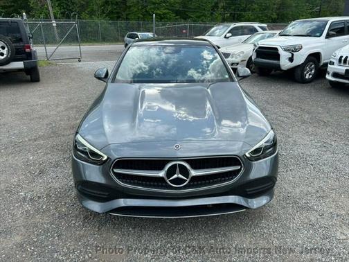 2022 Mercedes-Benz C-Class Sedan