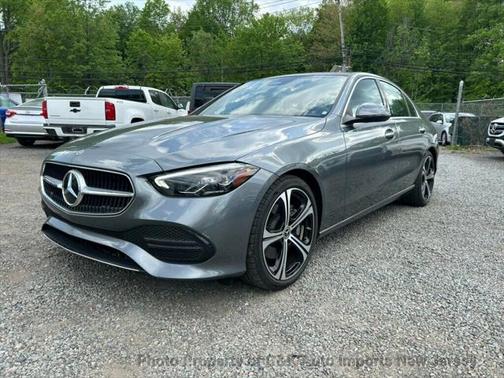 2022 Mercedes-Benz C-Class Sedan