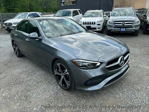 2022 Mercedes-Benz C-Class Sedan