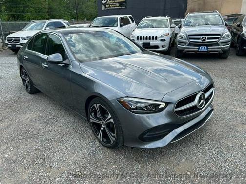 2022 Mercedes-Benz C-Class Sedan