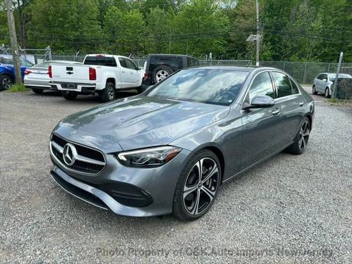 2022 Mercedes-Benz C-Class Sedan
