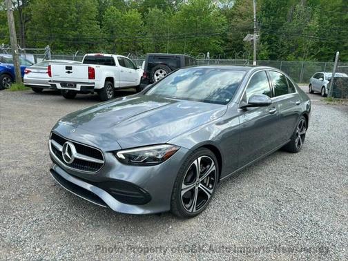 2022 Mercedes-Benz C-Class Sedan