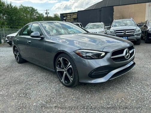 2022 Mercedes-Benz C-Class Sedan