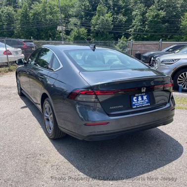 Meteorite Gray Metallic 2024 Honda Accord EX