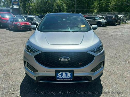 Iconic Silver Metallic 2023 Ford Edge ST