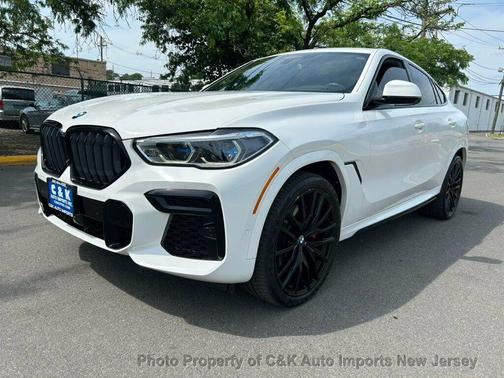 Alpine White 2022 BMW X6 xDrive40i