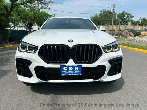 Alpine White 2022 BMW X6 xDrive40i