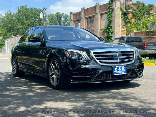 2018 Mercedes-Benz S-Class 4MATIC
