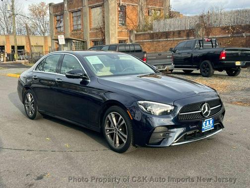 2021 Mercedes-Benz E-Class 4MATIC