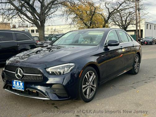 2021 Mercedes-Benz E-Class 4MATIC