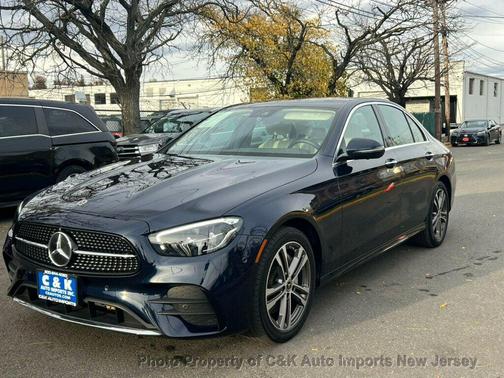 2021 Mercedes-Benz E-Class 4MATIC