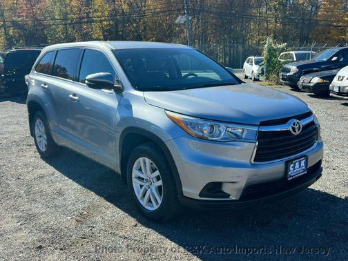 2016 Toyota Highlander 