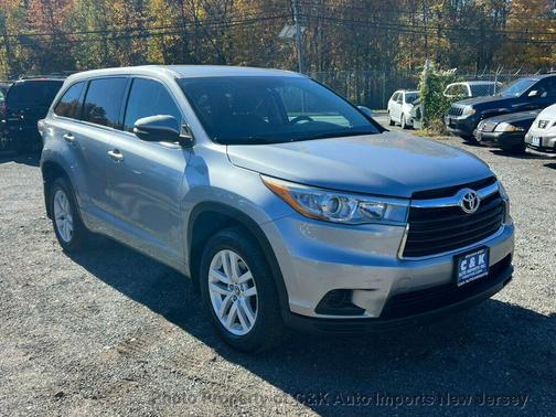 2016 Toyota Highlander 