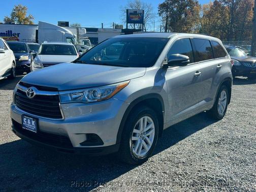 2016 Toyota Highlander 
