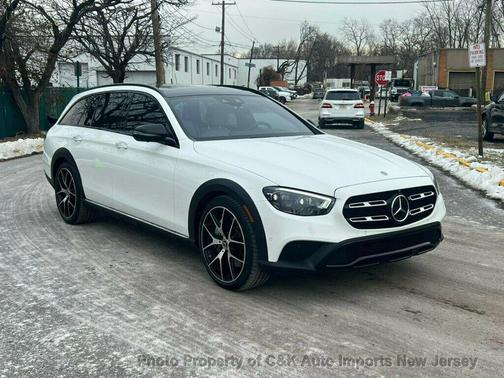 2021 Mercedes-Benz E-Class E 450 4MATIC All-Terrain